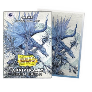 Dragon Shields: Matte Dual Art - MEAR (100ct)