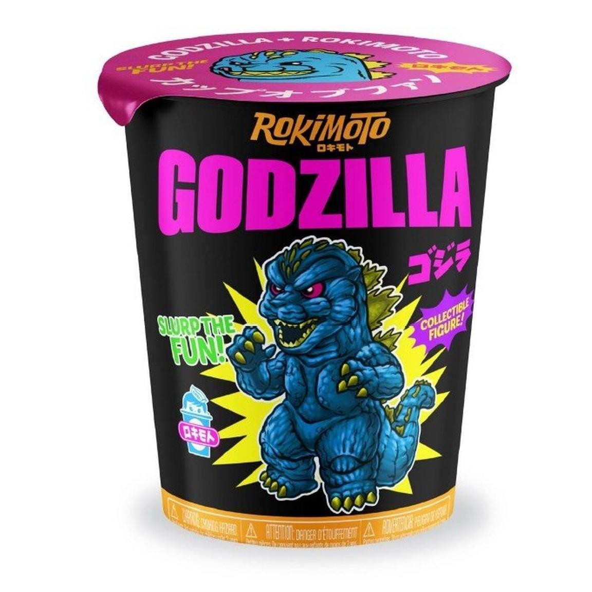 Rokimoto x Godzilla Blacklight Random Mystery Vinyl Figure
