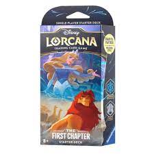Lorcana Trading Card Game: The First Chapter Starter Deck (Sapphire/Steel)