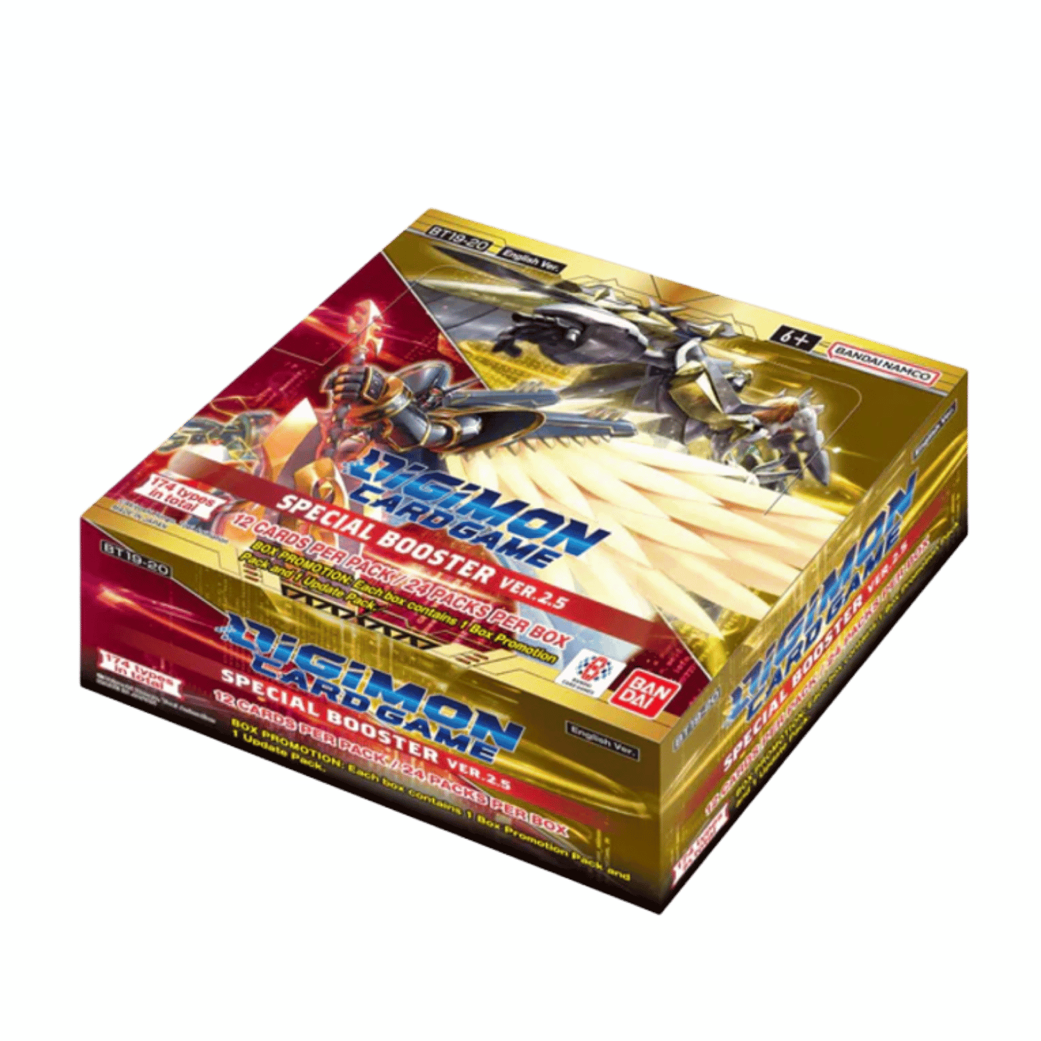 Digimon TCG: Special Booster Version 2.5 - BT19-20 -  Booster Box