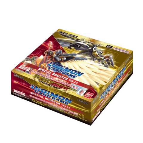 Digimon TCG: Special Booster Version 2.5 - BT19-20 -  Booster Box