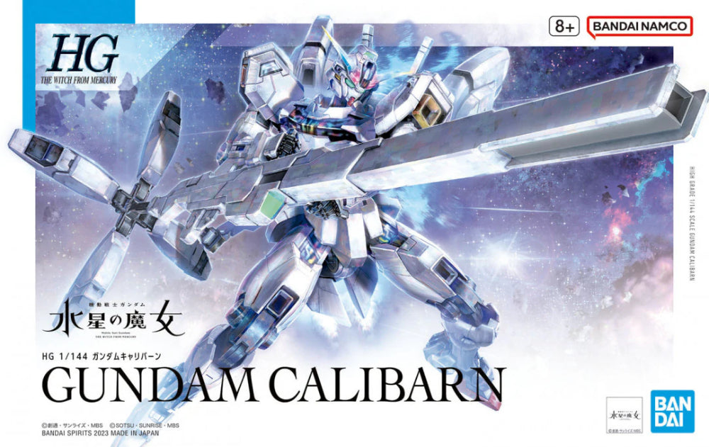 Bandai Gundam HG 1/144 Gundam Calibarn Model Kit