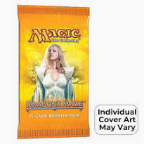 MGT : Dragon's Maze - Booster Pack