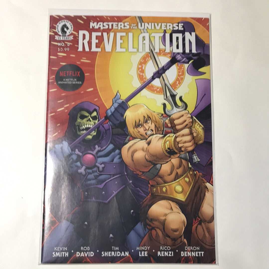 Dark Horse Comics: Masters of the Universe Revelation - #3