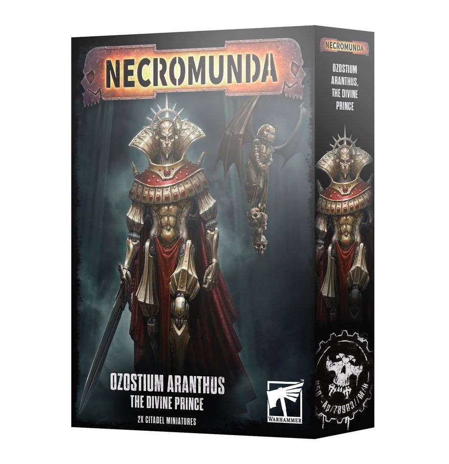 Warhammer- Necromunda: Ozostium Aranthus, the Divine Prince