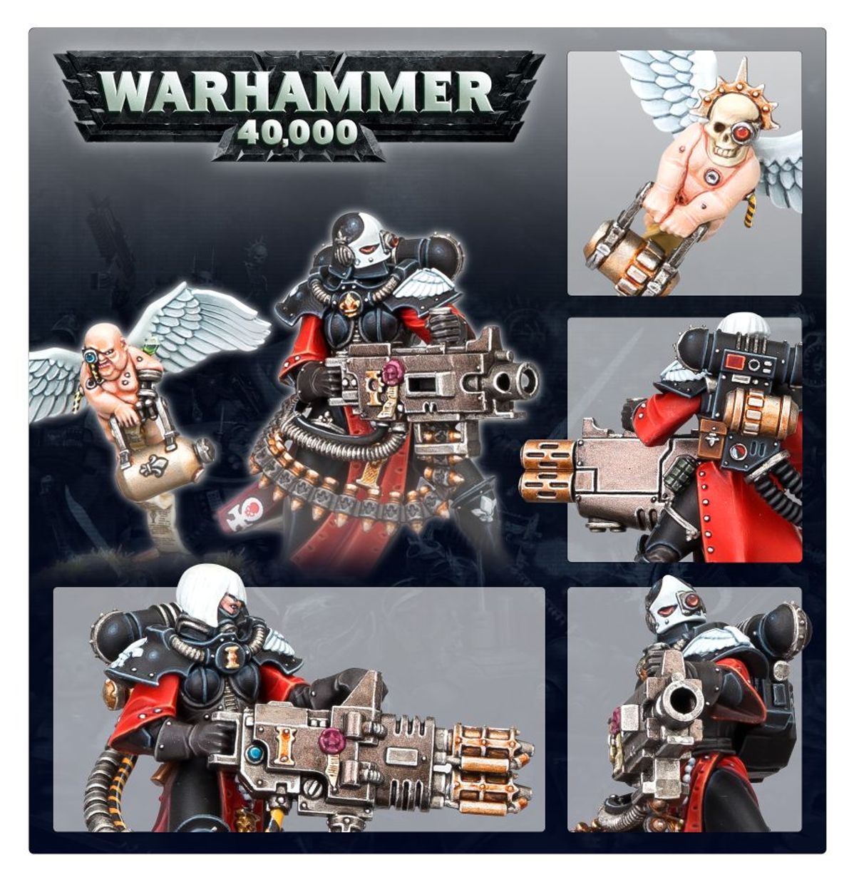 WARHAMMER 40,000: Adepta Sororitas - Retributor Squad
