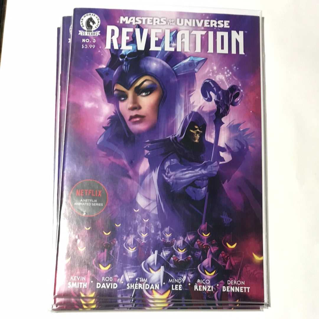 Dark Horse Comics: Masters of the Universe Revelation - 35 Years No. 3