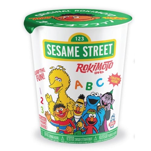 Rokimoto x Sesame Street Series 1 Random Mystery Vinyl Figure