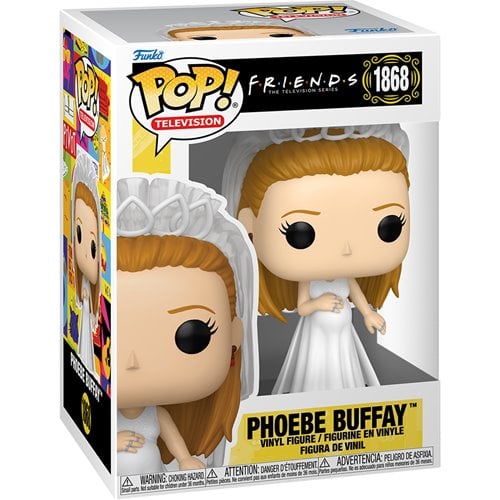Friends: Phoebe Buffay - Funko Pop! Television #1868