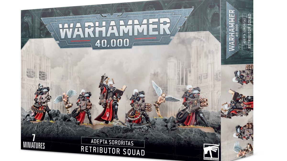 WARHAMMER 40,000: Adepta Sororitas - Retributor Squad