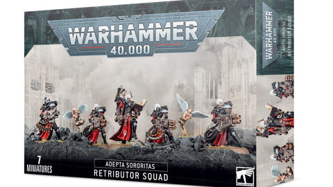 WARHAMMER 40,000: Adepta Sororitas - Retributor Squad