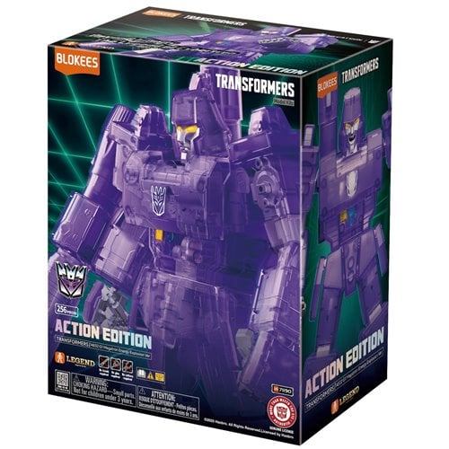 Transformers G1 Megatron Energy Explosion Blokees Action Edition 02 Model Kit
