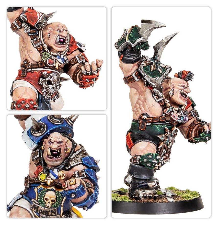 Warhammer : Blood Bowl - The Game of Fantasy Football - Morg 'n' Thorg