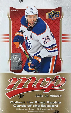 2024-25 Upper Deck MVP Hockey Hobby Box