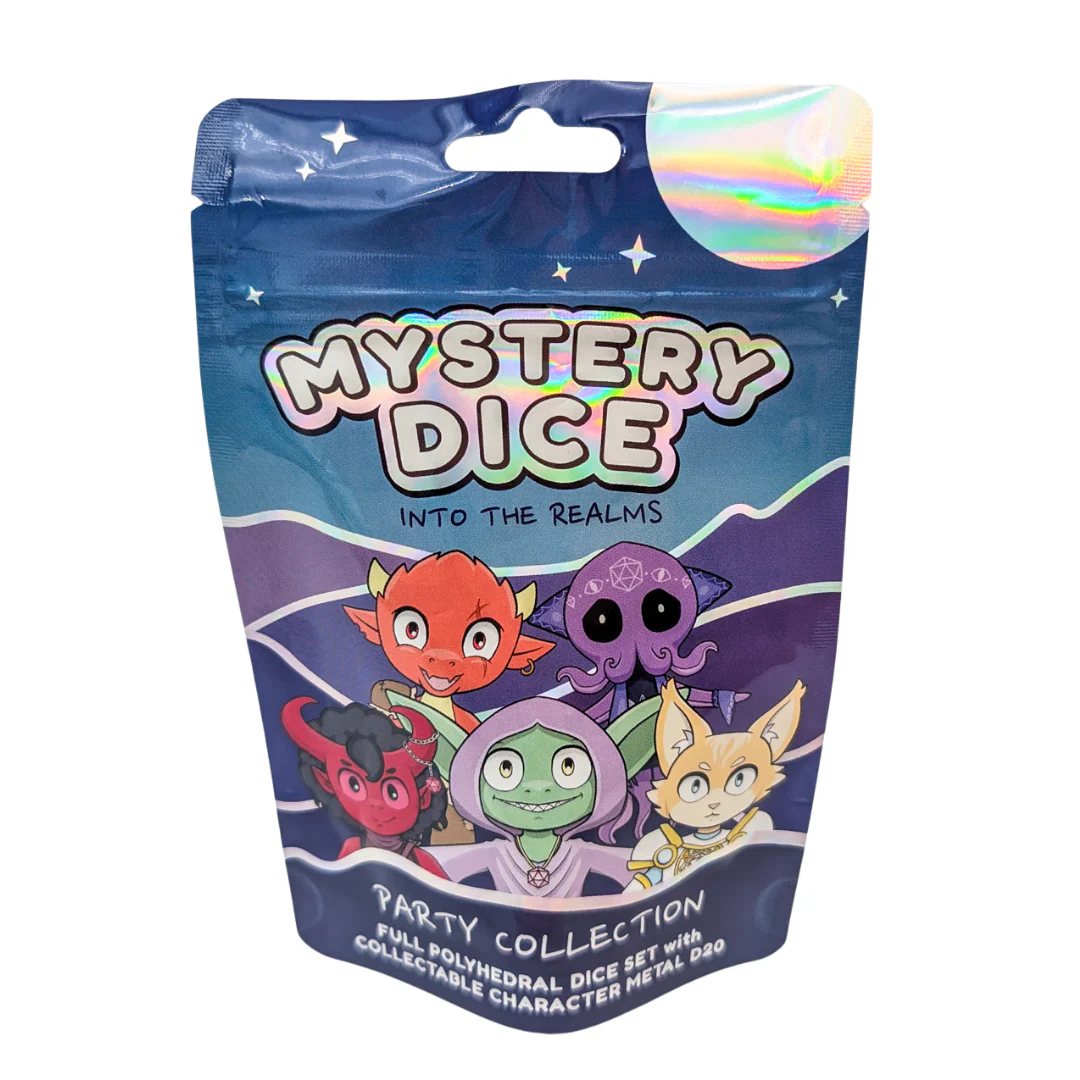 Mystery Dice Goblin- Mystery Party Bags