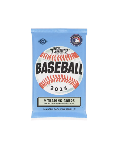 Topps: 2023 Heritage High Series Baseball Cards - Hobby Pack