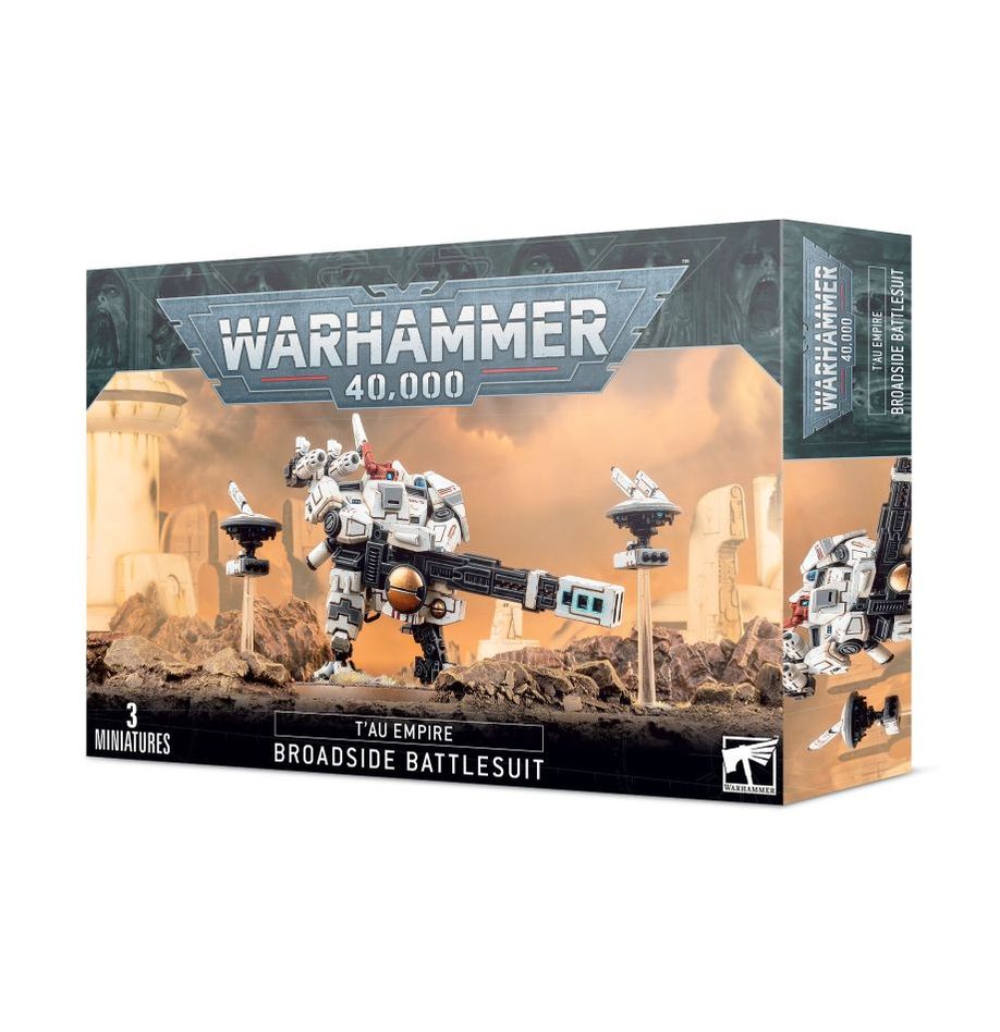 WARHAMMER 40K: T'au Empire Broadside Battlesuit Set