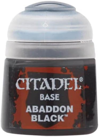 Citadel Colour Paint - Abanddon Black