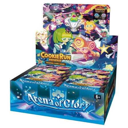 CookieRun TCG: Set 3 Arena of Glory - Booster Box