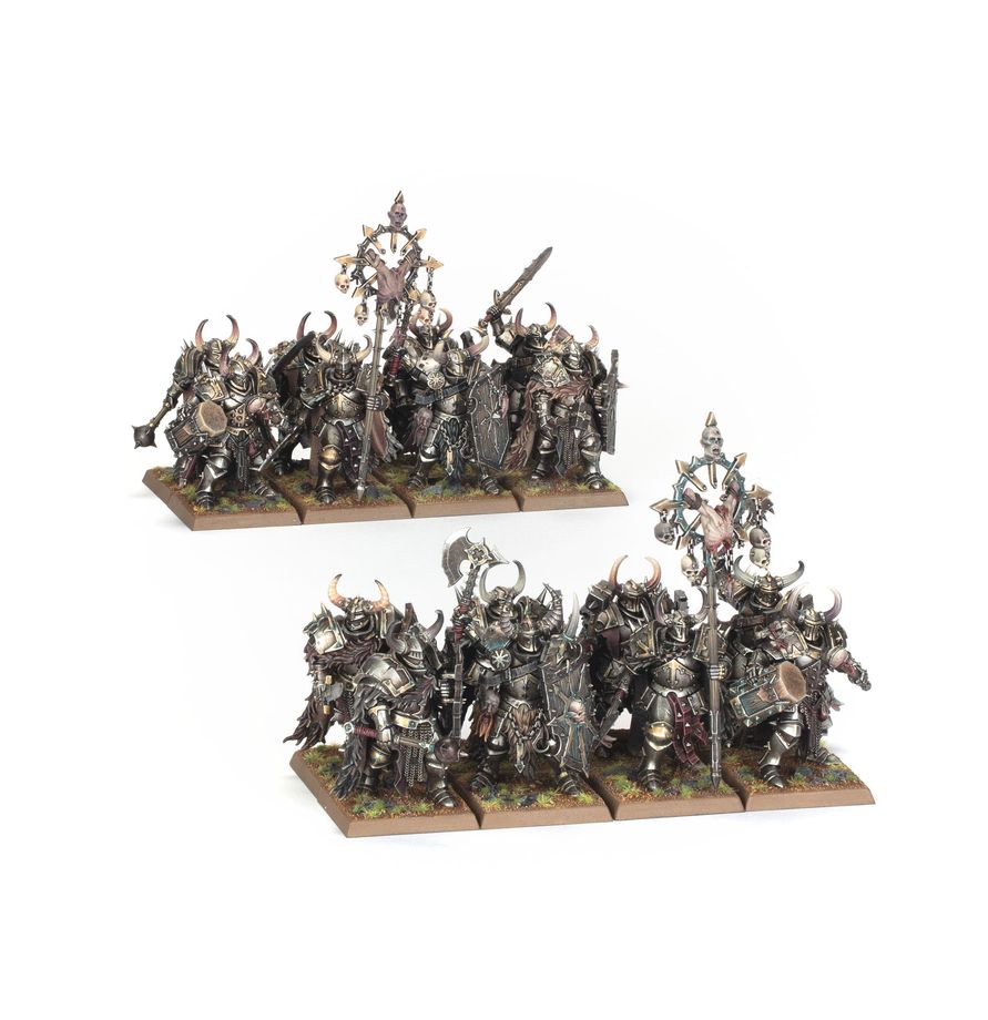 Warhammer : The Old World - Warriors of Chaos - Chaos Warriors