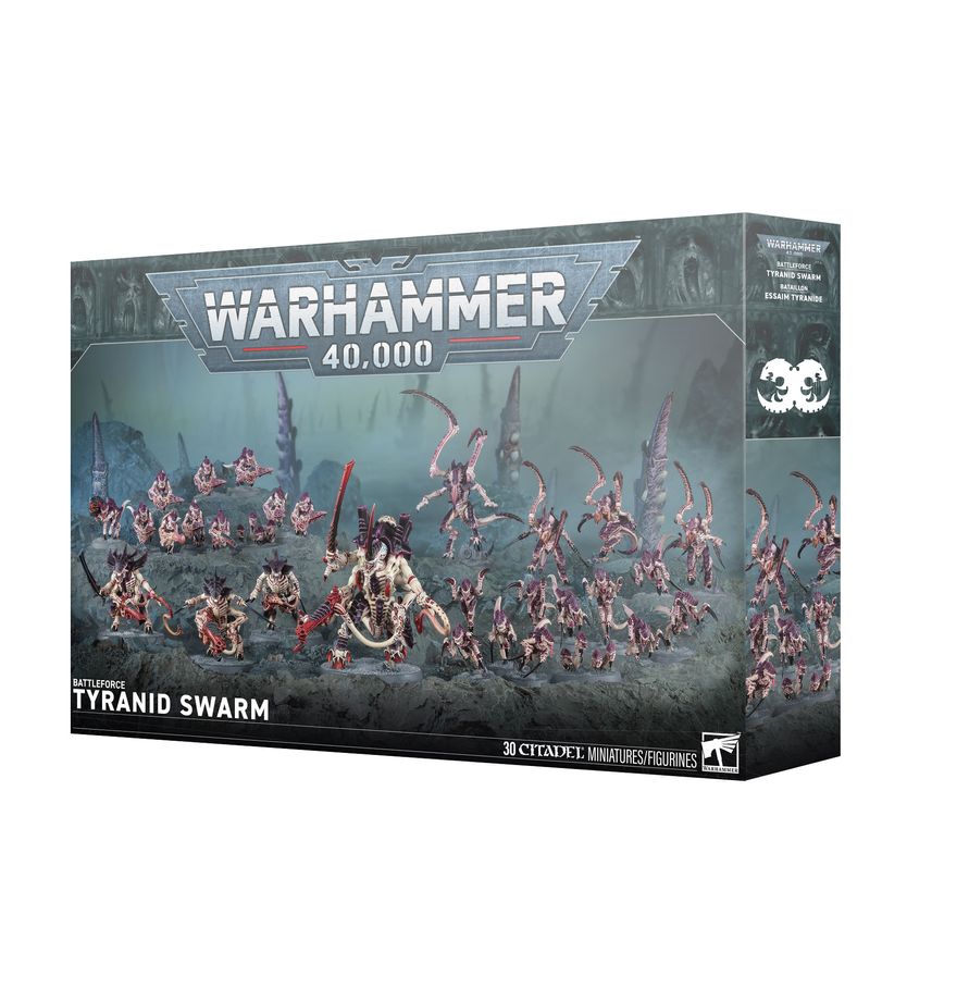 Warhammer 40,000 Battleforce: Tyranid Swarm