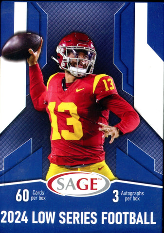 2024 Sage Football Low Series Blaster Box