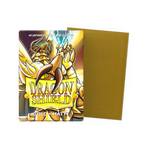 Dragon Shield: Gold - Matte Sleeves - Japanese Size (60ct)