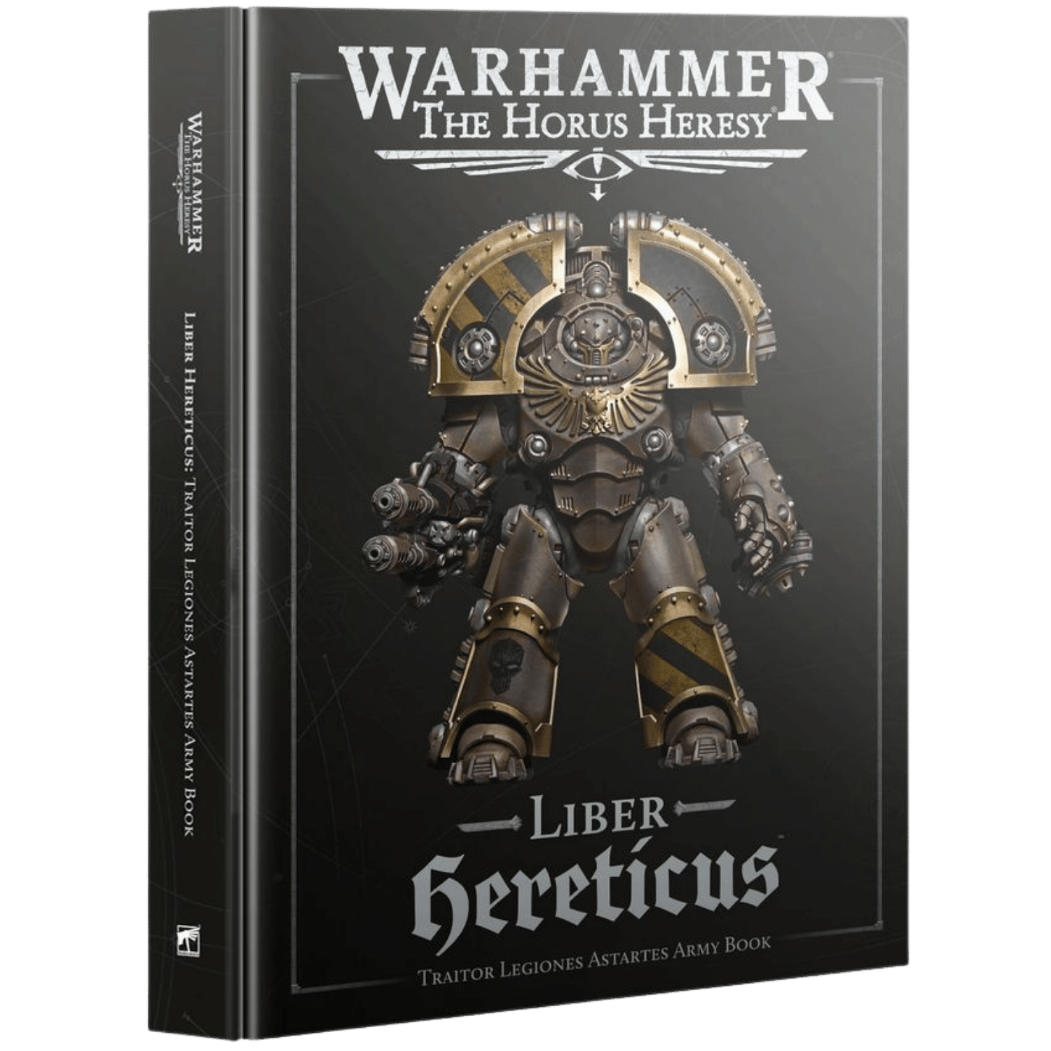 Warhammer The Horus Heresy: Liber Hereticus - Traitor Legiones Astartes Army Book (3rd Edition)