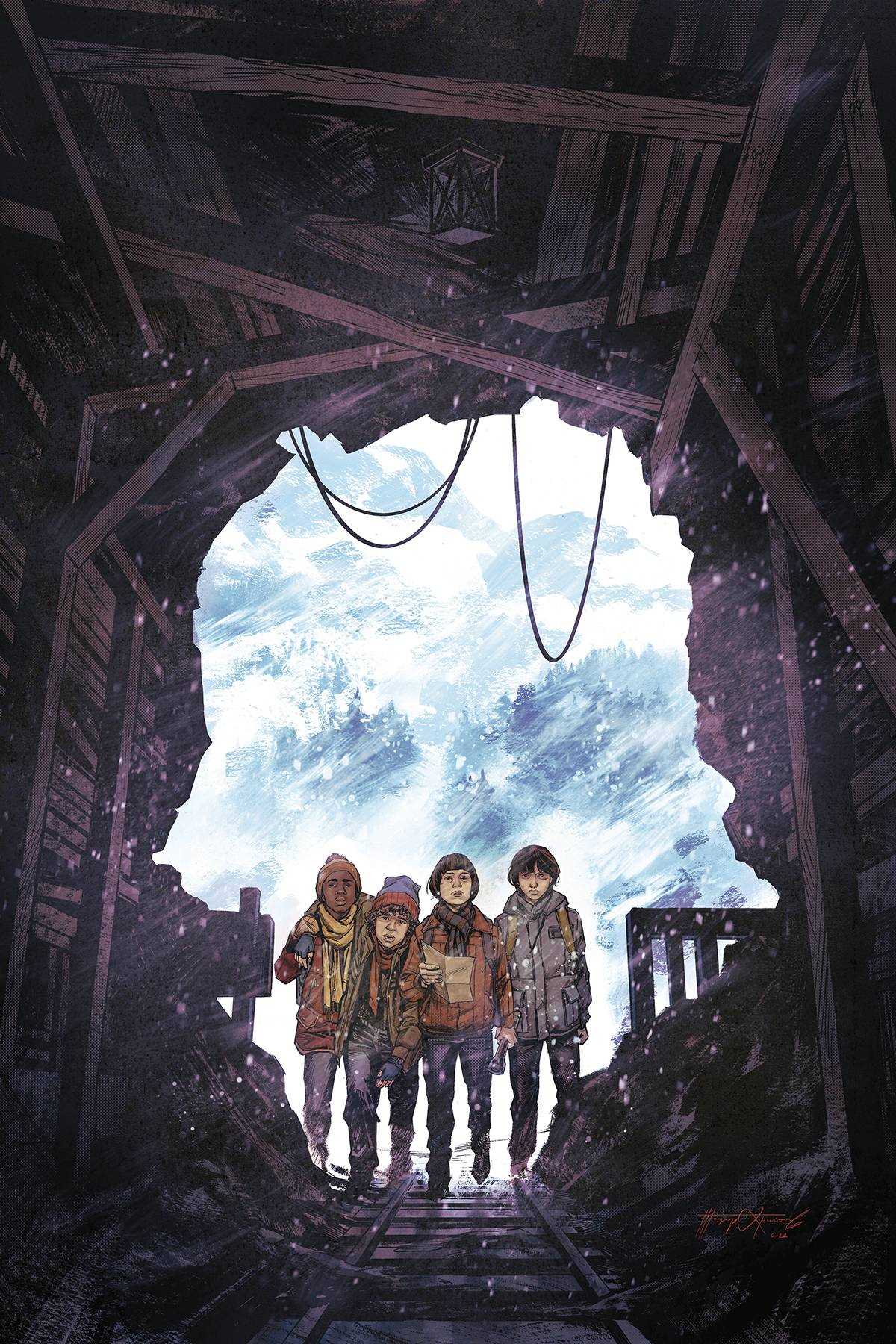 Dark Horse Comics: Stranger Things - #3 of 4 Cover A