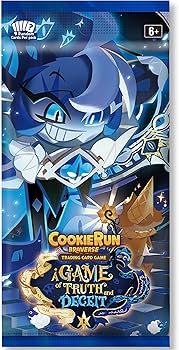 CookieRun TCG Set 4: A Game of Truth and Deceit Booster Pack