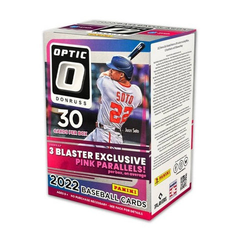 2022 Donruss Optic Baseball Blaster Box
