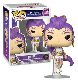 KPop Demon Hunters Rumi Limited Edition Glow CHASE Funko Pop! Vinyl Figure #2430