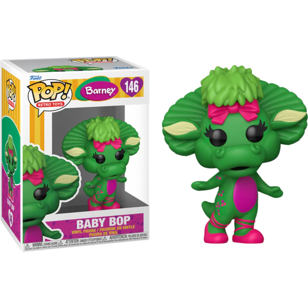 Barney - Baby Bop - Funko Pop! Vinyl Figure Retro Toys #146