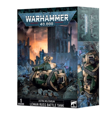 Warhammer 40K: Astra Militarum - Leman Russ Battle Tank Set