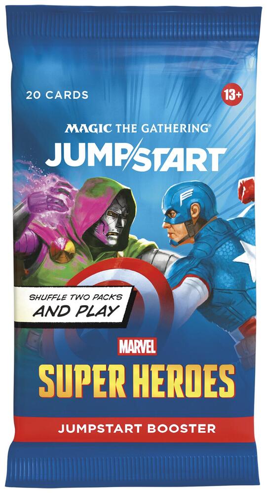 Magic the Gathering: Marvel Super Heroes (MSH) - Jumpstart Booster Pack