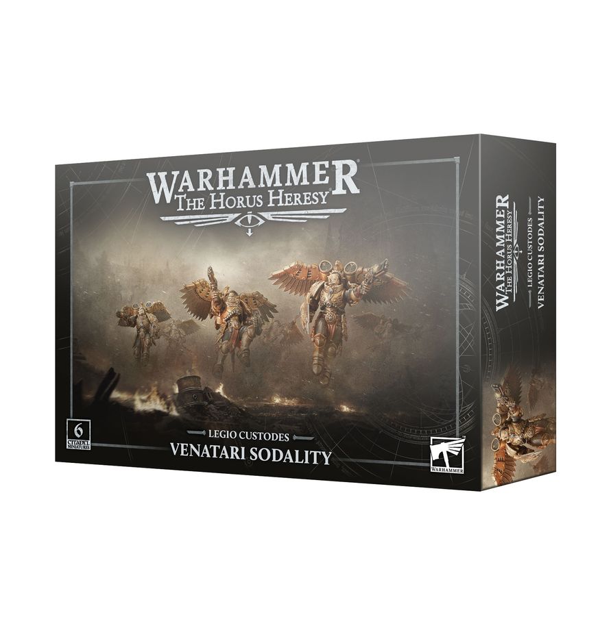 Warhammer The Horus Heresy: Legio Custodes- Venatari Sodality