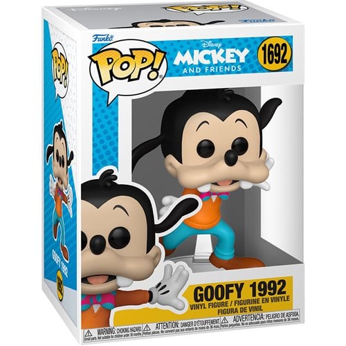 Disney Mickey & Friends: Goofy 1992 Funko Pop! #1692