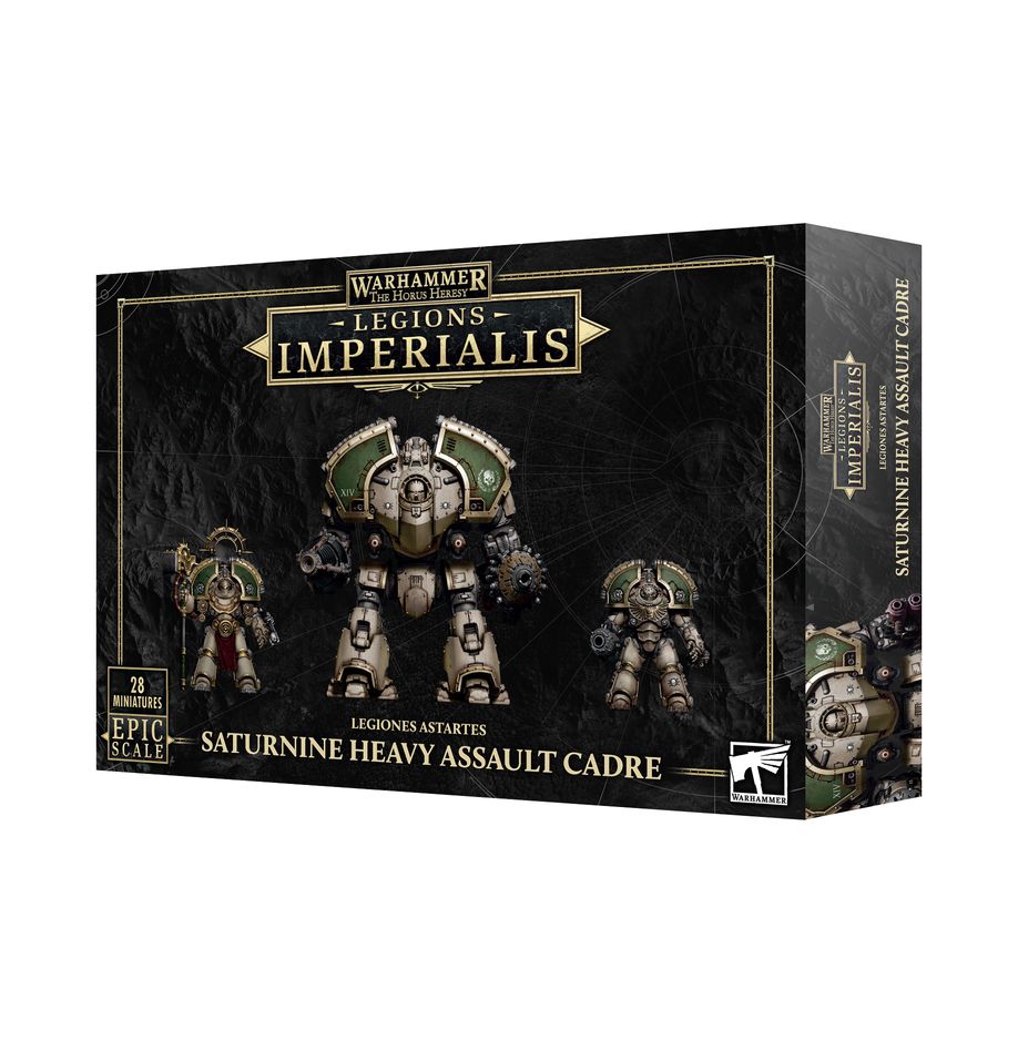 Warhammer The Horus Heresy: Legions Imperialis - Legiones Astartes - Saturnine Heavy Assault Cadre
