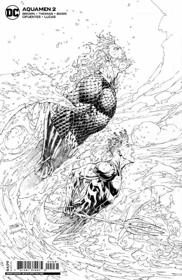 DC Comics: Aquamen - #2
