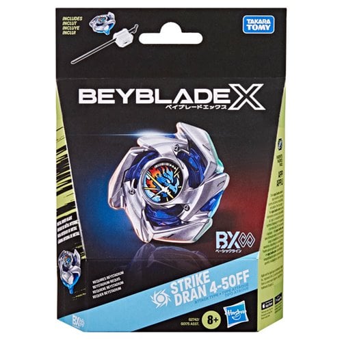 Beyblade X Strike Dran 4-50FF BX Infinity Starter Pack Set