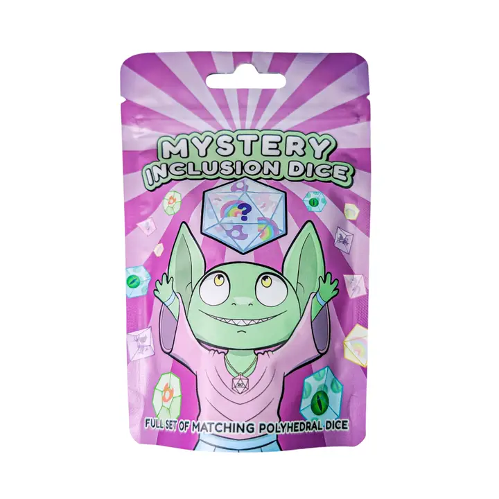 Mystery Dice Goblin- Filled/Inclusion Mystery Dice Bag