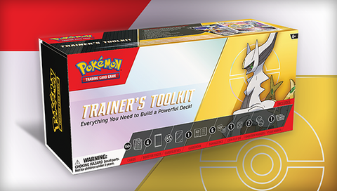 Pokemon Trainer's Toolkit 2023 Box