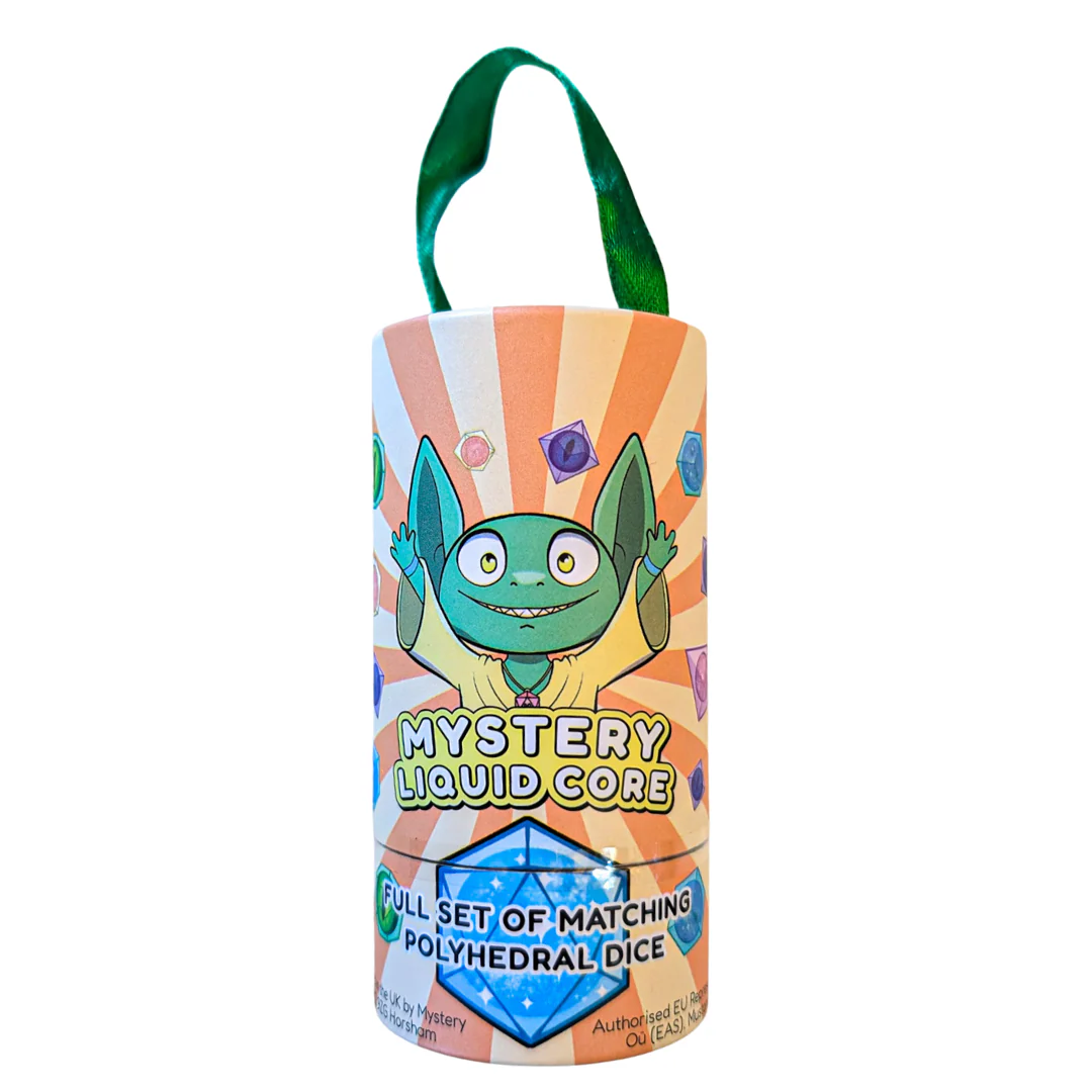 Mystery Dice Goblin- Liquid Core Mystery Dice Set!