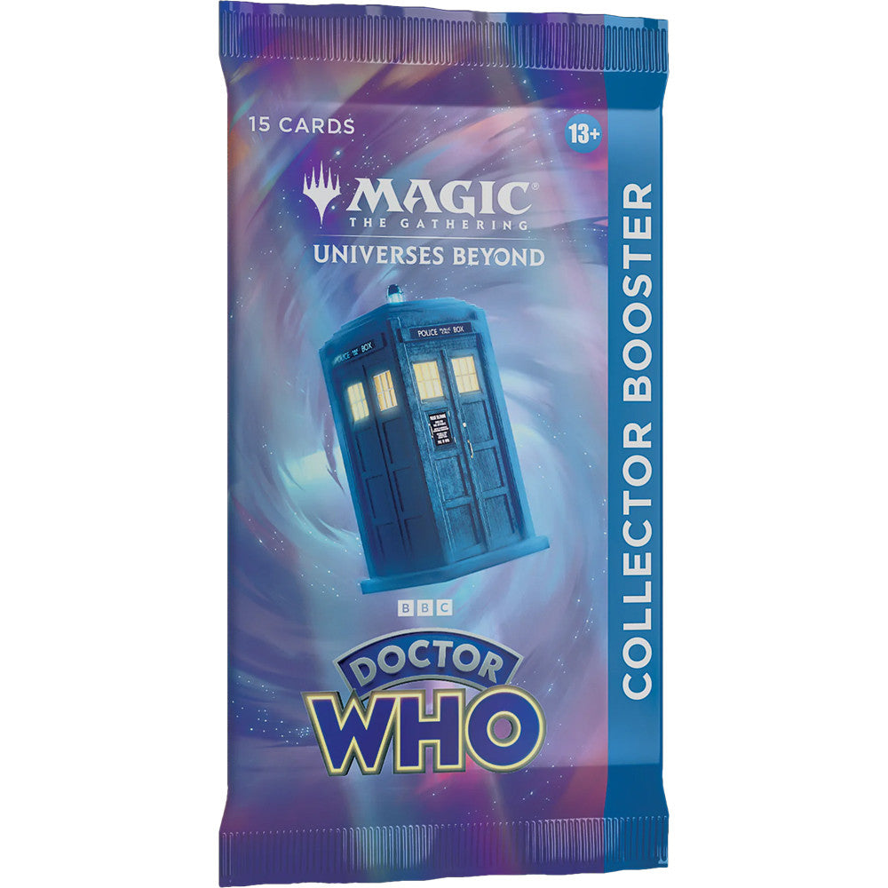 Magic The Gathering Universes Beyond: Dr. Who Collector Booster Single Pack