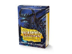 Dragon Shield: Night Blue Japanese Size Card Sleeves (60ct)