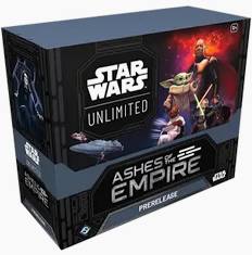 Star Wars Unlimited -Ashes of the Empire - Prerelease Kit - Ashes of the Empire (ASH)