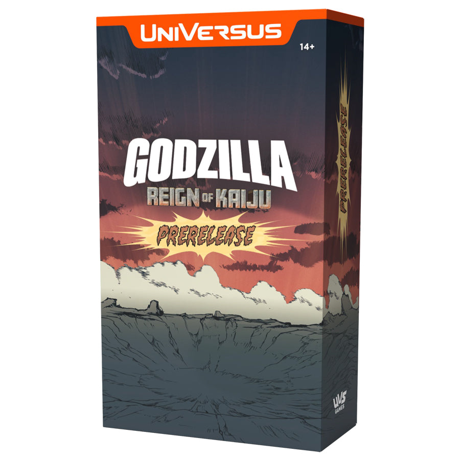 Universus- Godzilla: Reign of Kaiju- Prerelease Kit