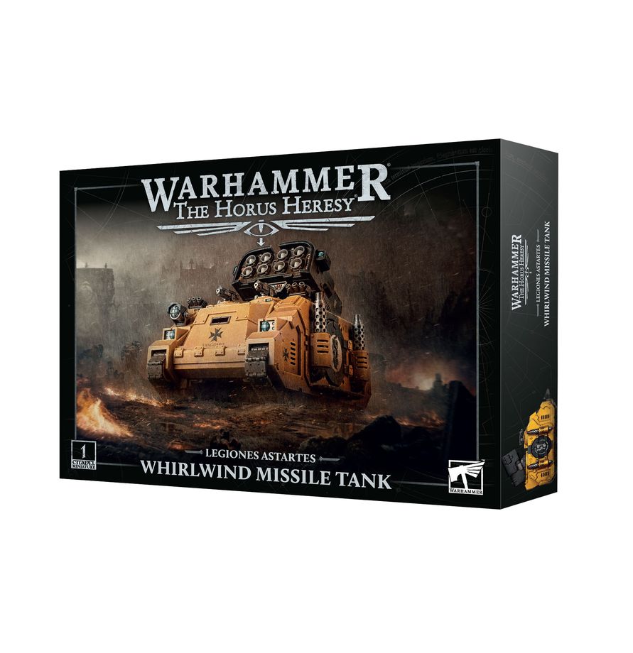 Warhammer The Horus Heresy: Legiones Astartes Whirlwind Missile Tank