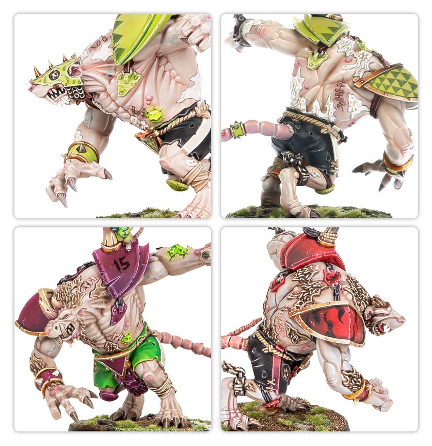Warhammer : Blood Bowl - The Game of Fantasy Football - Rat Ogre