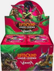 Riftbound League of Legends: Vendetta - Booster Display - Vendetta (VEN)